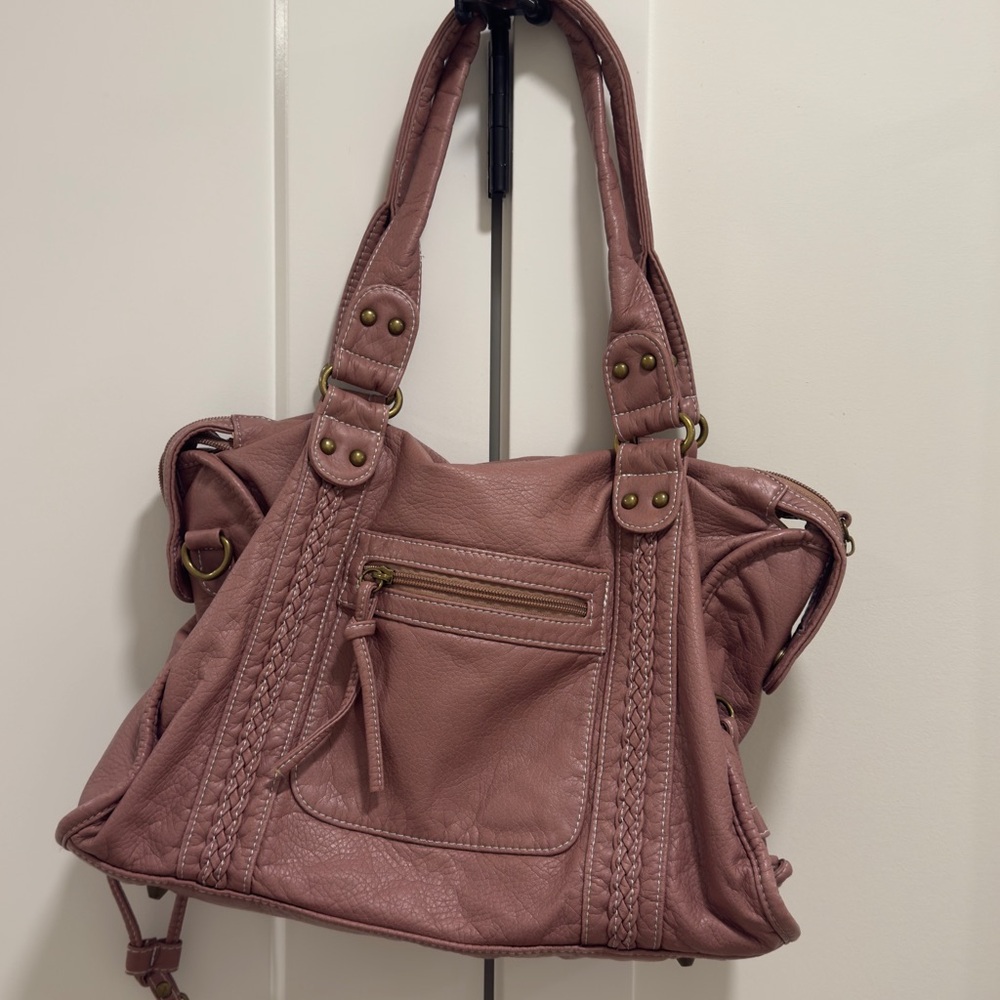Elegant Pink Handbag